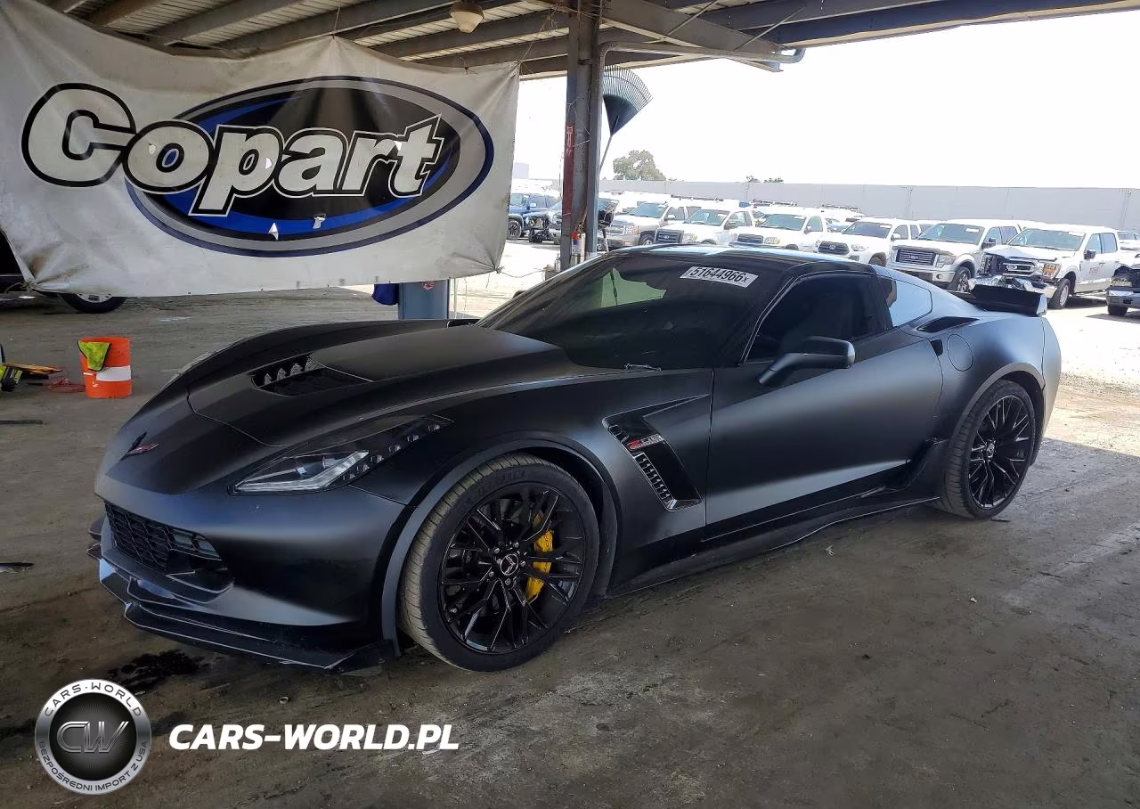 2015 Chevrolet Corvette Z06 3Lz