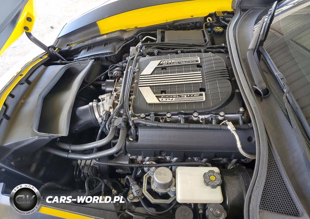 2015 Chevrolet Corvette Z06 3Lz VIN:1G1YT2D68F5602606 - 11