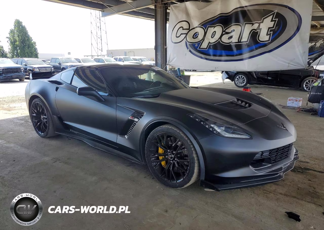 2015 Chevrolet Corvette Z06 3Lz VIN:1G1YT2D68F5602606 - 4