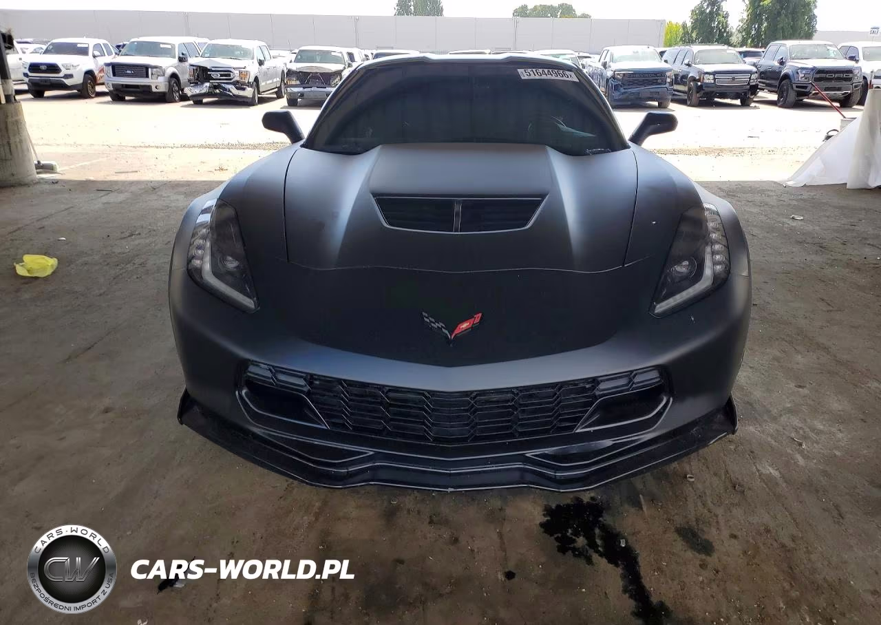 2015 Chevrolet Corvette Z06 3Lz VIN:1G1YT2D68F5602606 - 5