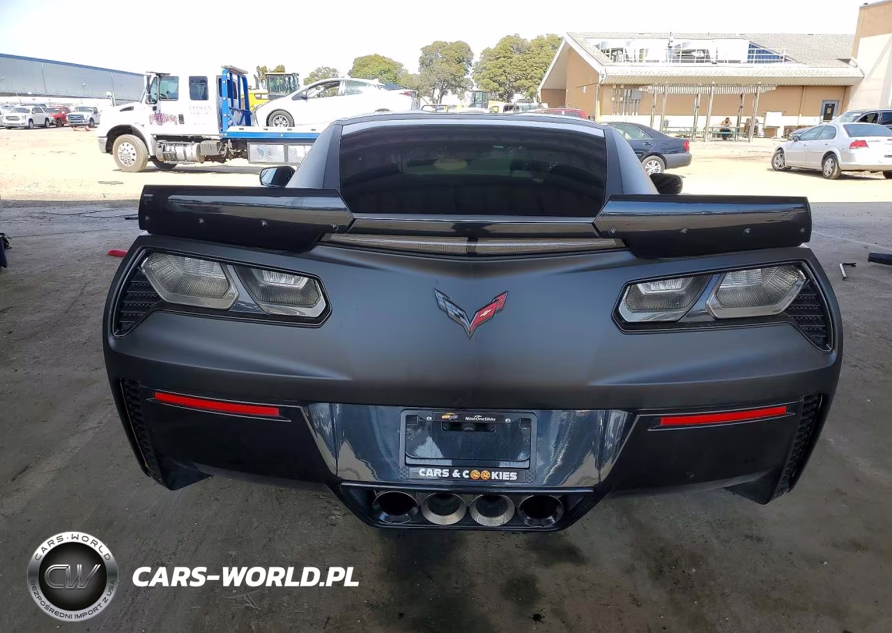 2015 Chevrolet Corvette Z06 3Lz VIN:1G1YT2D68F5602606 - 6
