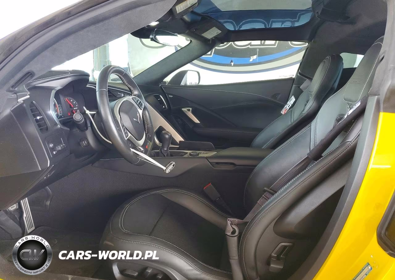 2015 Chevrolet Corvette Z06 3Lz VIN:1G1YT2D68F5602606 - 7