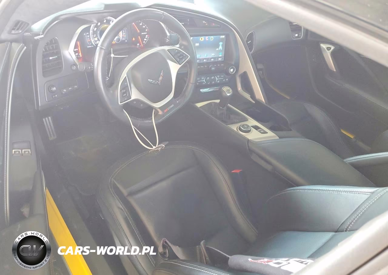 2015 Chevrolet Corvette Z06 3Lz VIN:1G1YT2D68F5602606 - 8