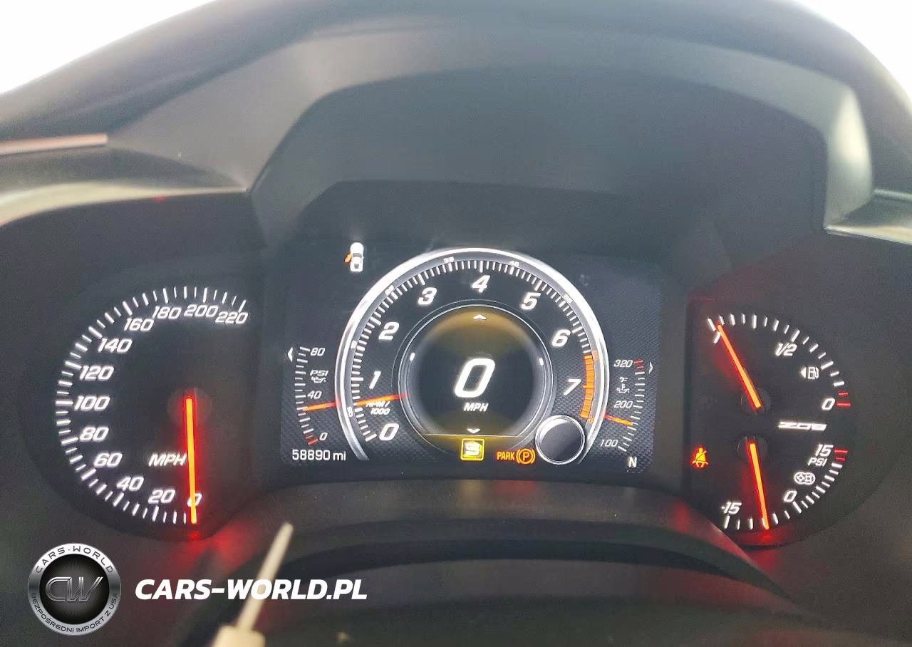 2015 Chevrolet Corvette Z06 3Lz VIN:1G1YT2D68F5602606 - 9