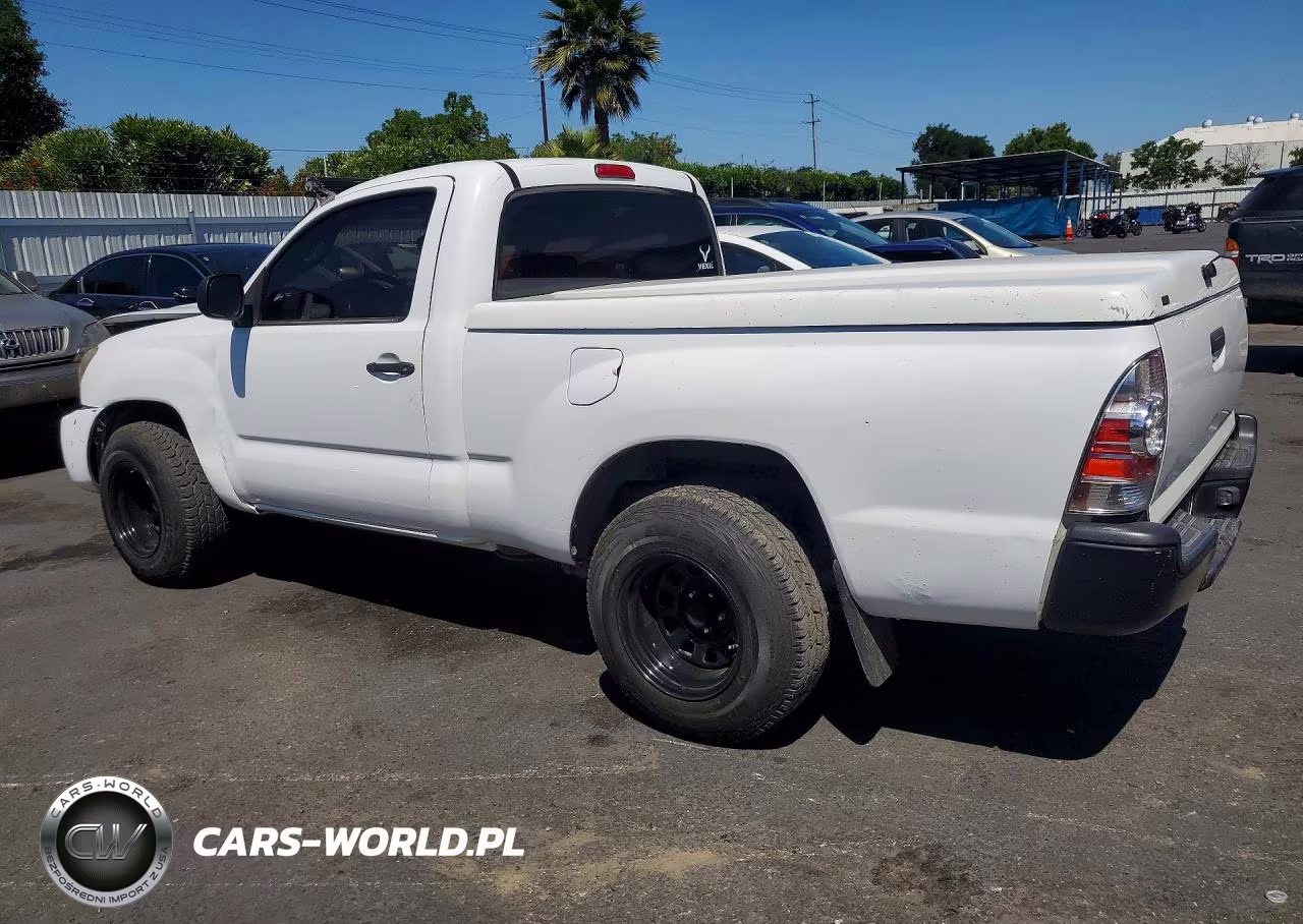 2005 Toyota Tacoma Base VIN:5TENX22N25Z095027 - 2