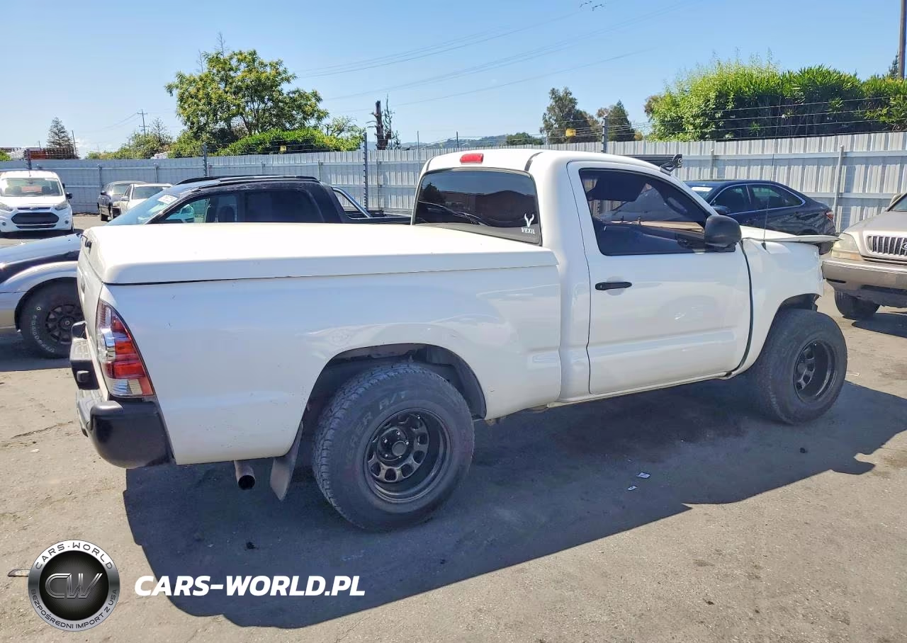 2005 Toyota Tacoma Base VIN:5TENX22N25Z095027 - 3