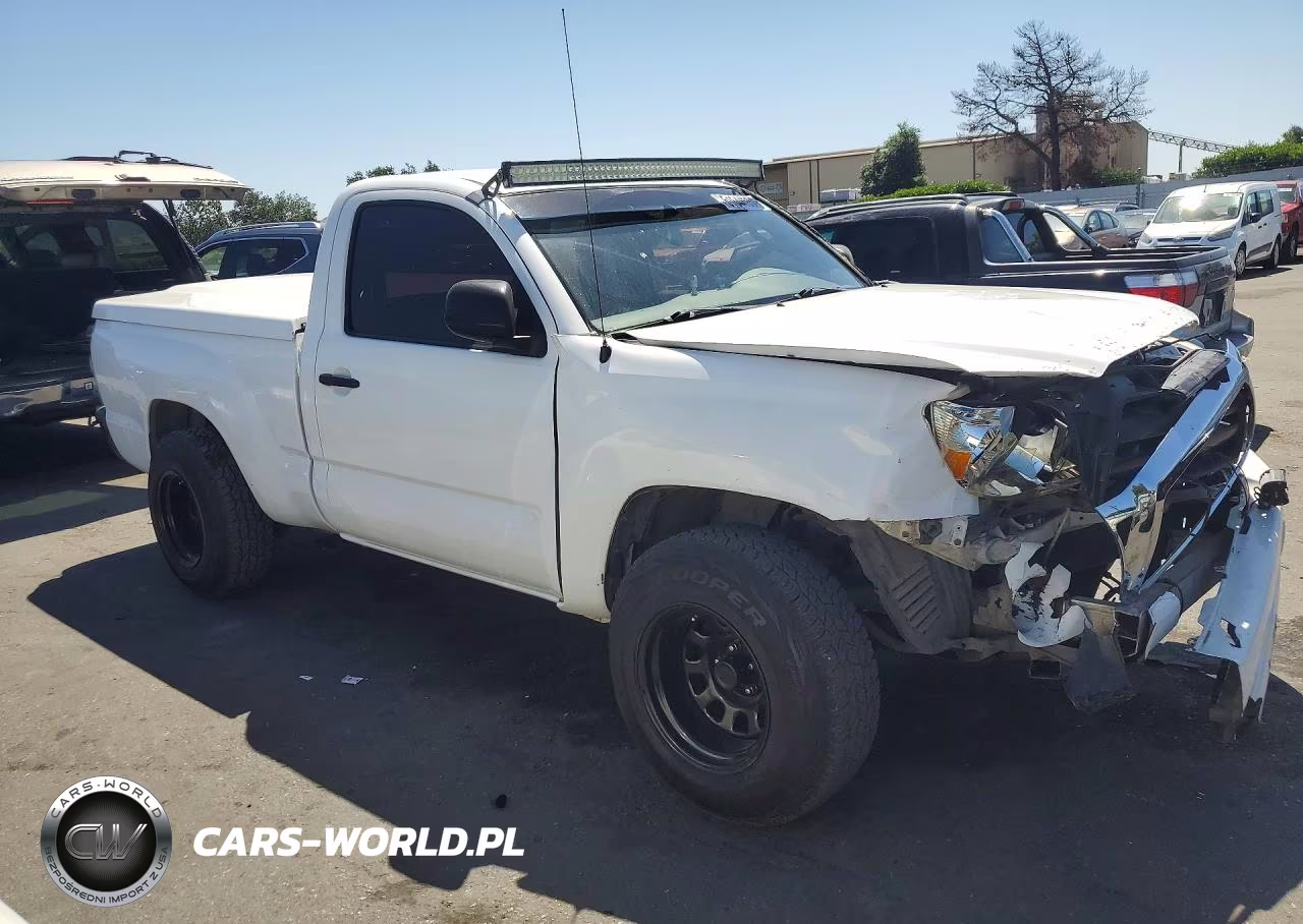 2005 Toyota Tacoma Base VIN:5TENX22N25Z095027 - 4