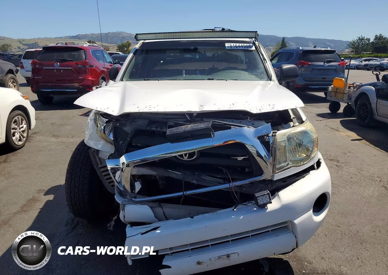 2005 Toyota Tacoma Base VIN:5TENX22N25Z095027 - 5