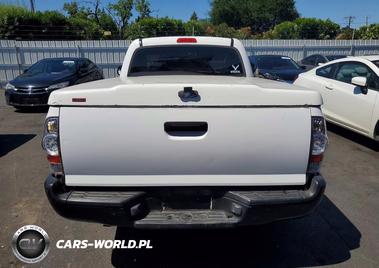 2005 Toyota Tacoma Base VIN:5TENX22N25Z095027 - 6
