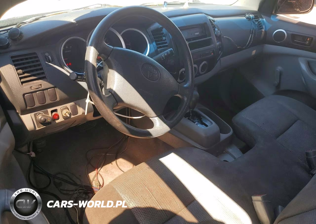 2005 Toyota Tacoma Base VIN:5TENX22N25Z095027 - 8