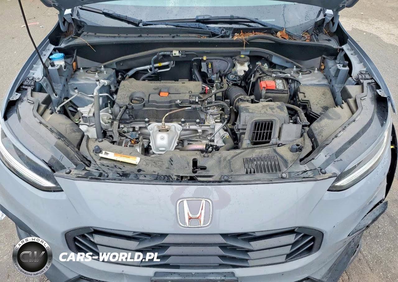 2024 Honda Hr-V Sport VIN:3CZRZ2H58RM700622 - 12