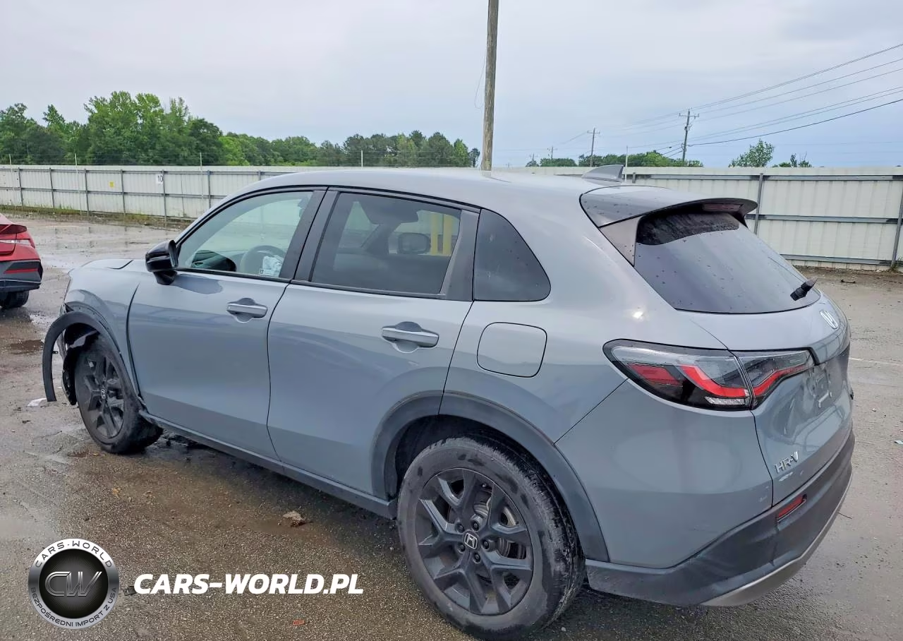 2024 Honda Hr-V Sport VIN:3CZRZ2H58RM700622 - 2