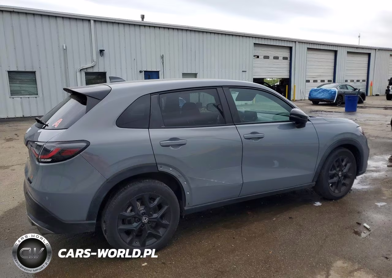 2024 Honda Hr-V Sport VIN:3CZRZ2H58RM700622 - 3
