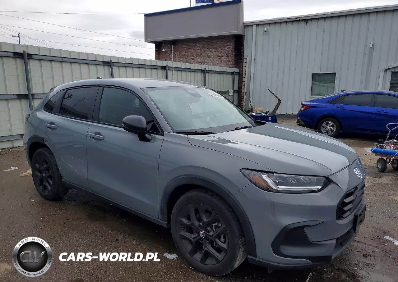 2024 Honda Hr-V Sport VIN:3CZRZ2H58RM700622 - 4