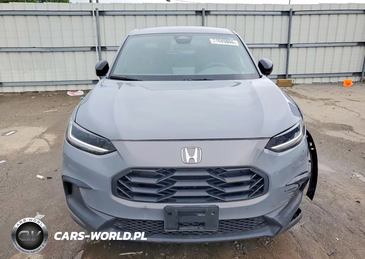 2024 Honda Hr-V Sport VIN:3CZRZ2H58RM700622 - 5