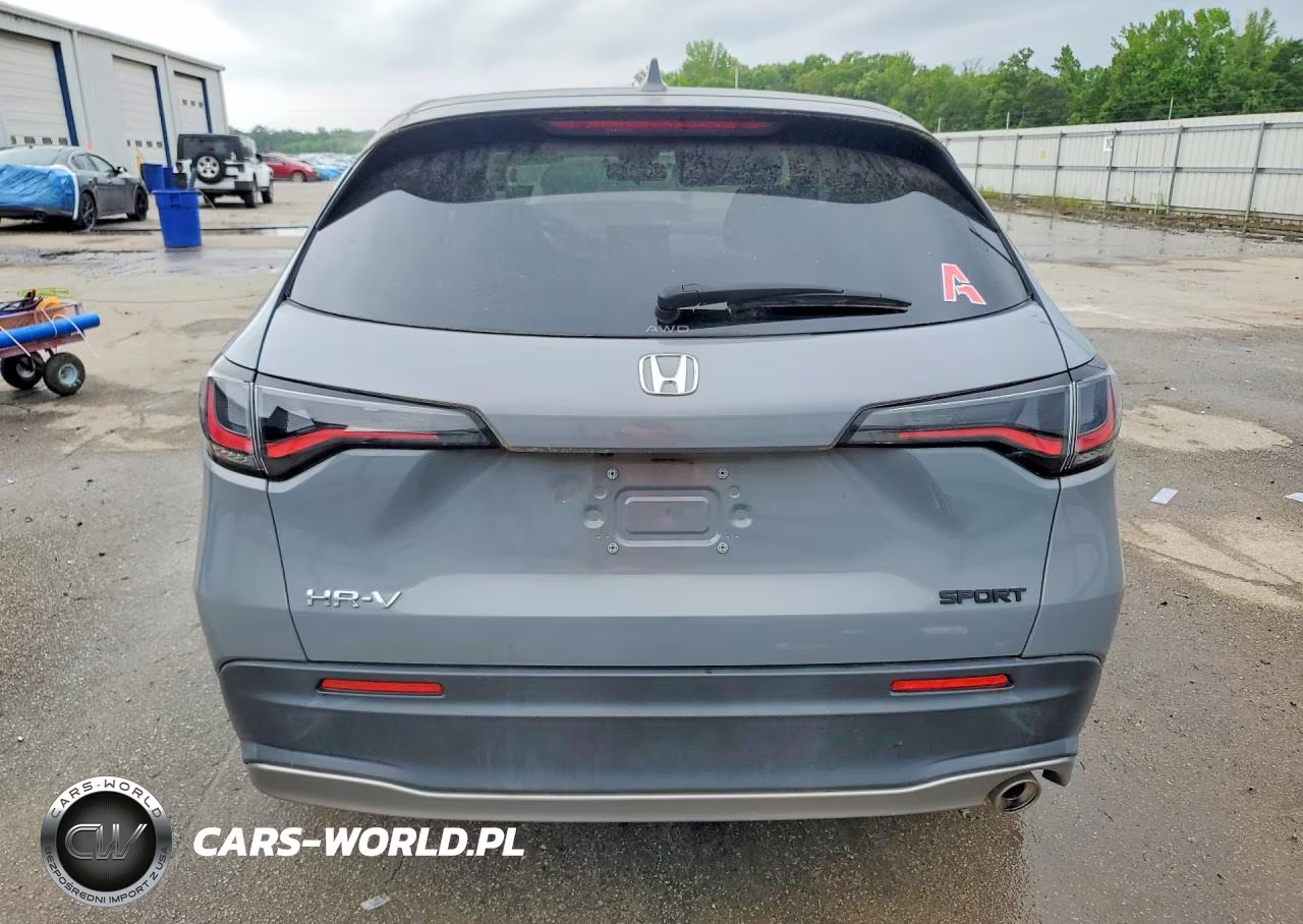 2024 Honda Hr-V Sport VIN:3CZRZ2H58RM700622 - 6