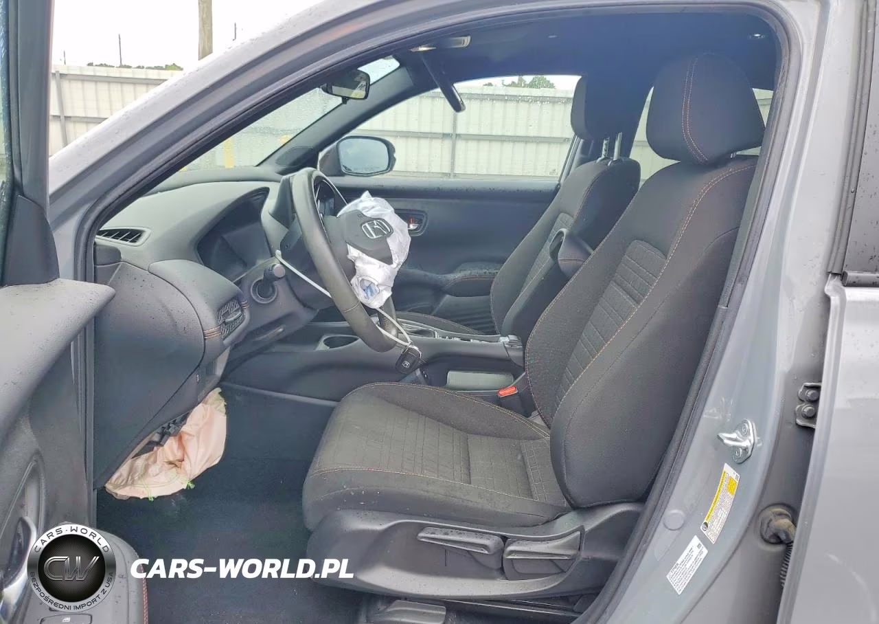 2024 Honda Hr-V Sport VIN:3CZRZ2H58RM700622 - 7
