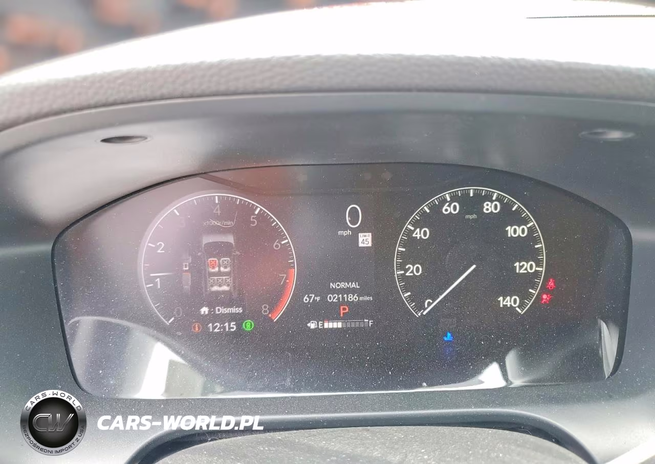 2024 Honda Hr-V Sport VIN:3CZRZ2H58RM700622 - 9