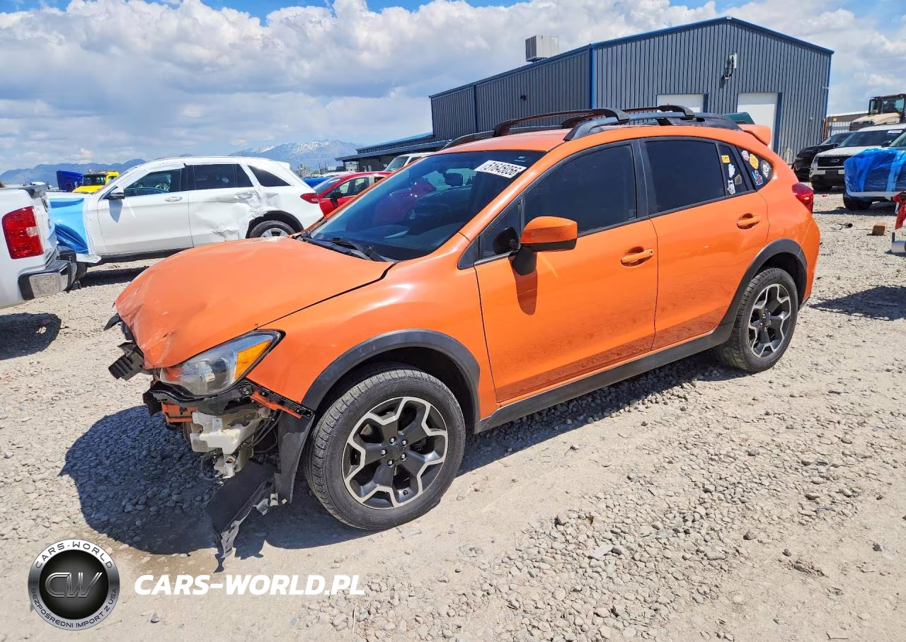 2015 Subaru Xv Crosstrek 2.0 Premium