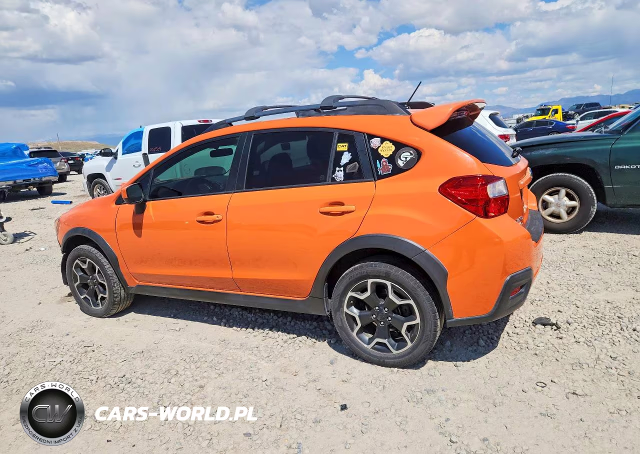 2015 Subaru Xv Crosstrek 2.0 Premium VIN:JF2GPAFC6F8298762 - 2