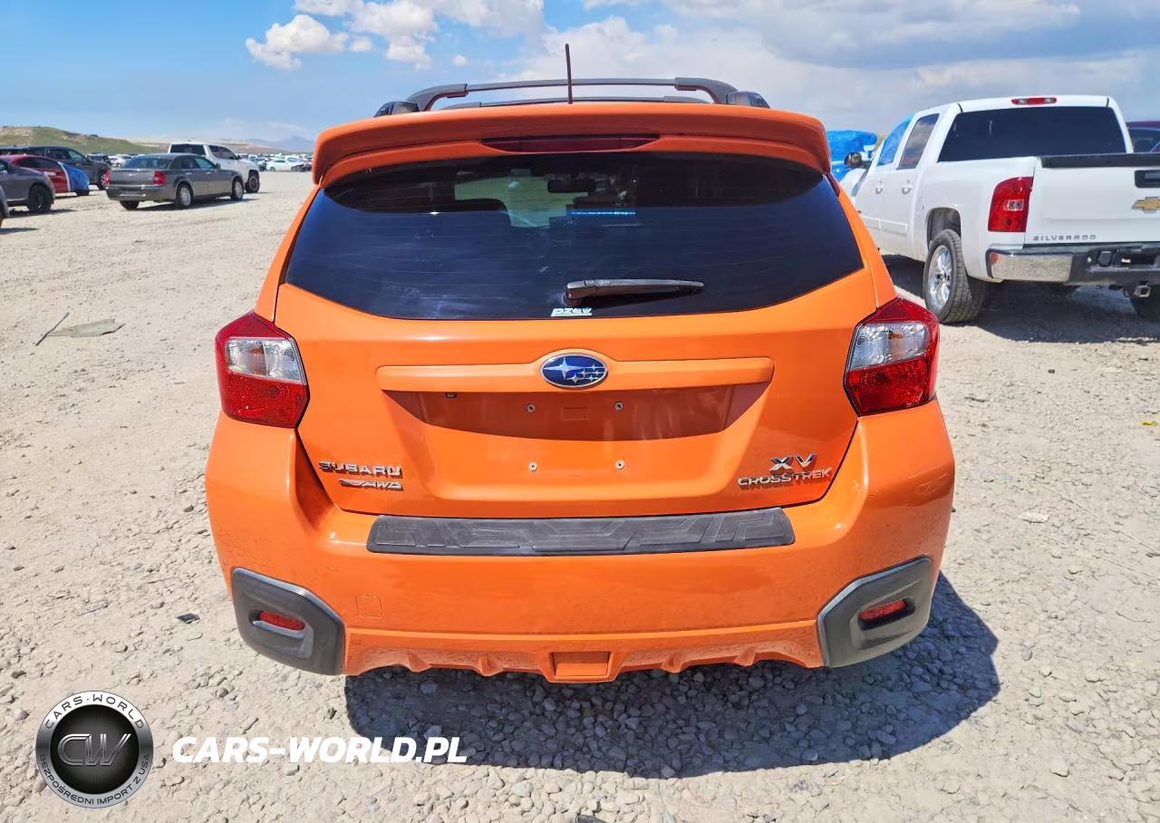 2015 Subaru Xv Crosstrek 2.0 Premium VIN:JF2GPAFC6F8298762 - 6