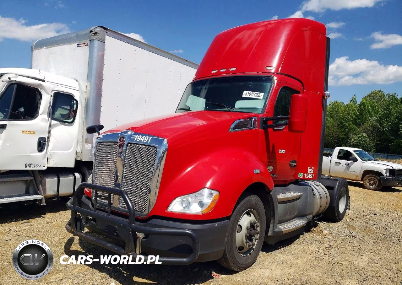 2019 Kenworth T680 Semi Truck VIN:1XKYA48X0KJ300518 - 2