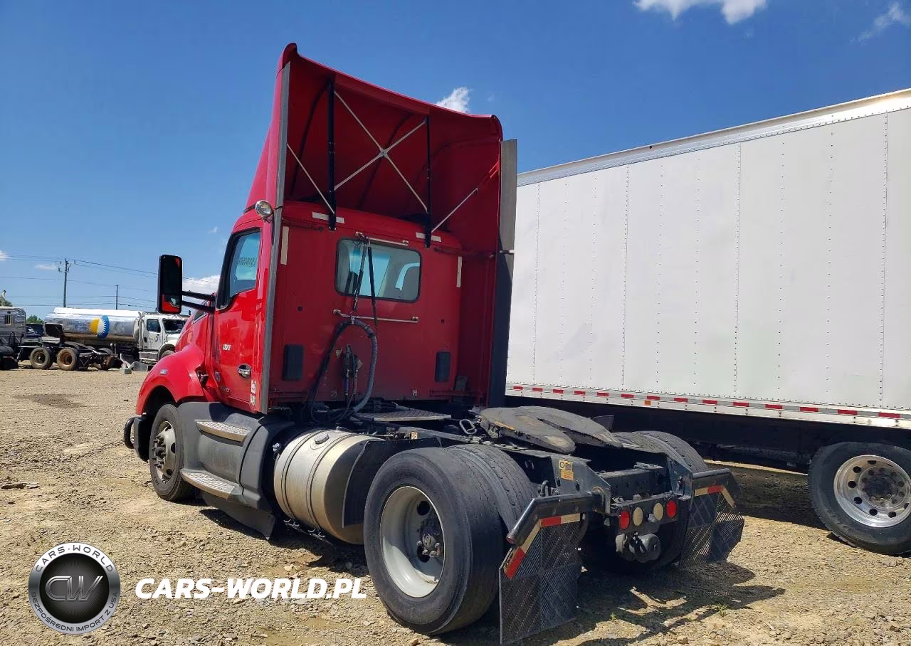 2019 Kenworth T680 Semi Truck VIN:1XKYA48X0KJ300518 - 3