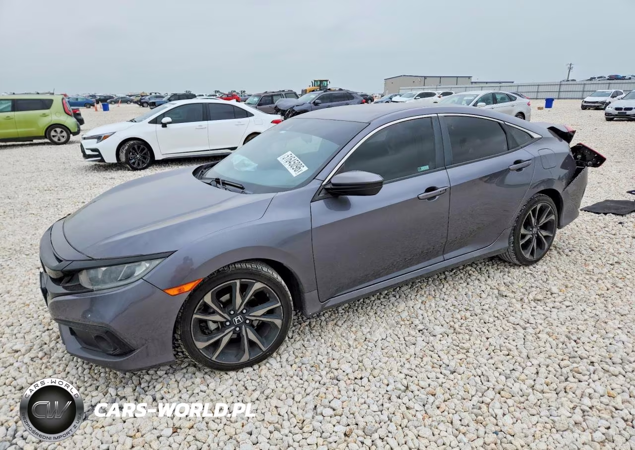 2019 Honda Civic Sport – zdjęcie 1 z 12