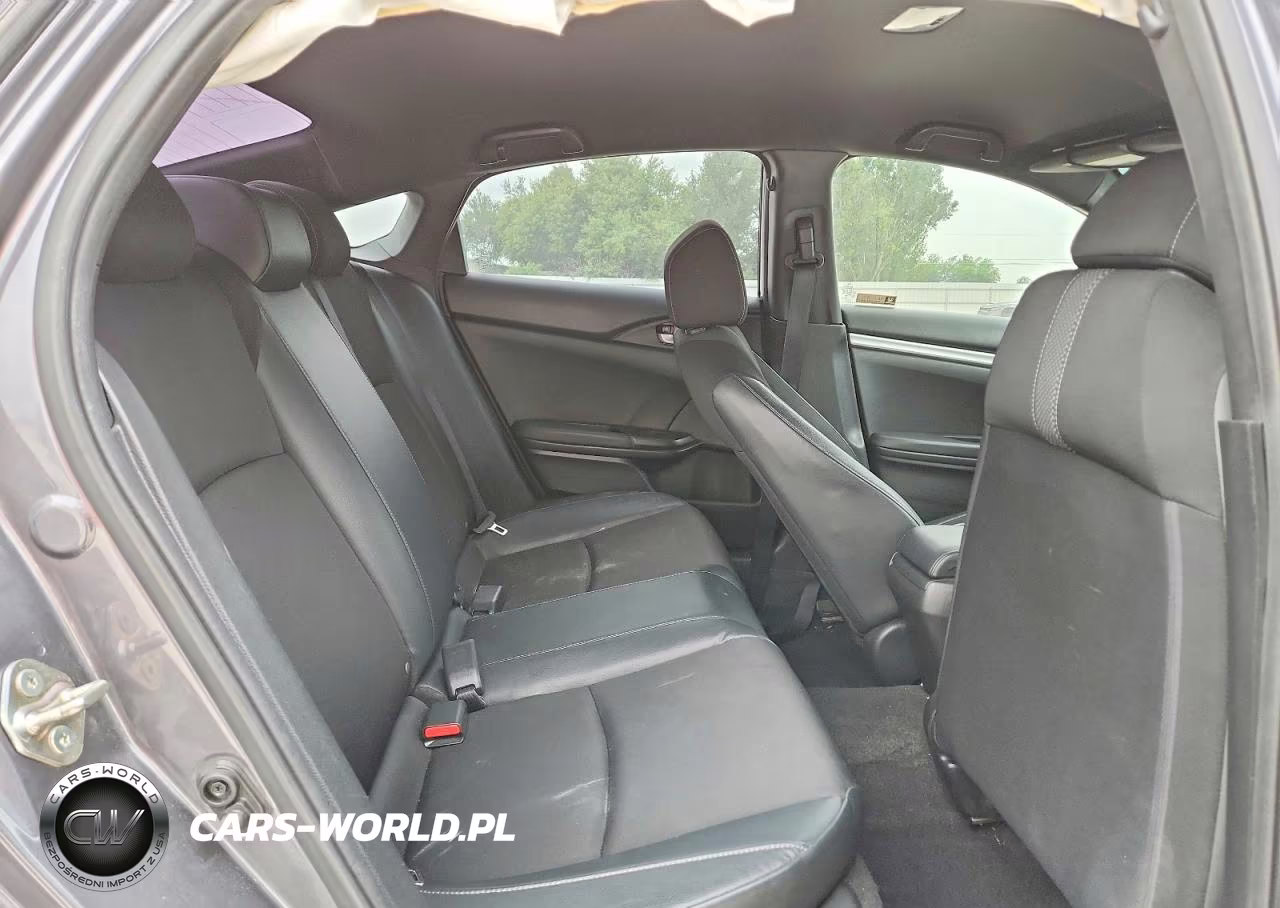 2019 Honda Civic Sport VIN:2HGFC2F83KH530683 - 10