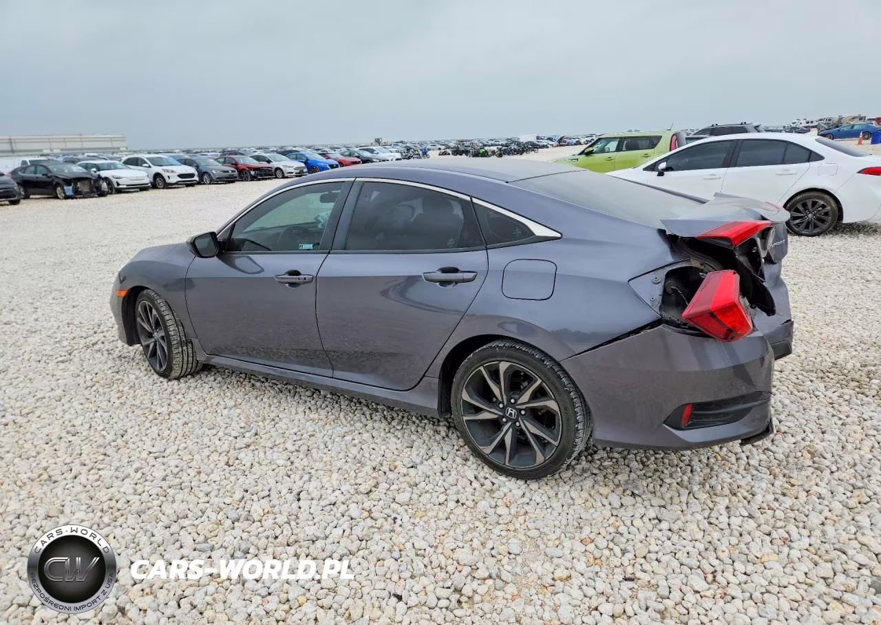 2019 Honda Civic Sport VIN:2HGFC2F83KH530683 - 2