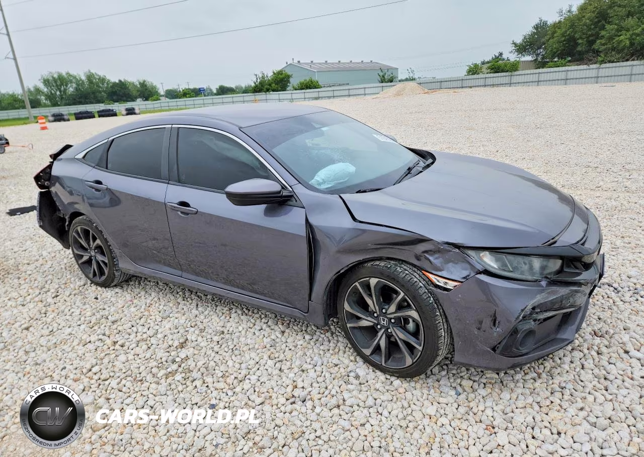 2019 Honda Civic Sport VIN:2HGFC2F83KH530683 - 4