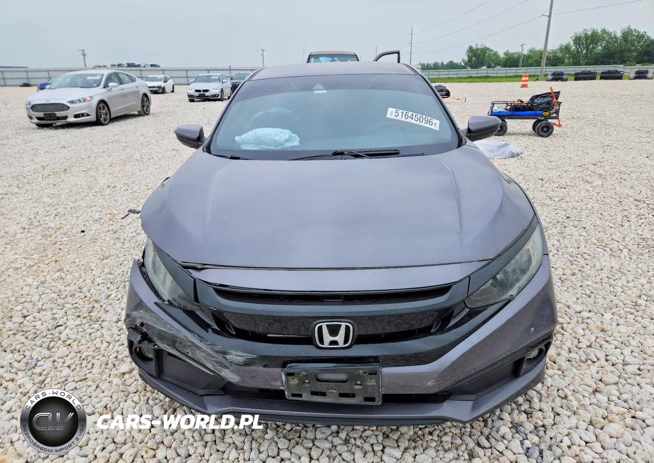 2019 Honda Civic Sport VIN:2HGFC2F83KH530683 - 5