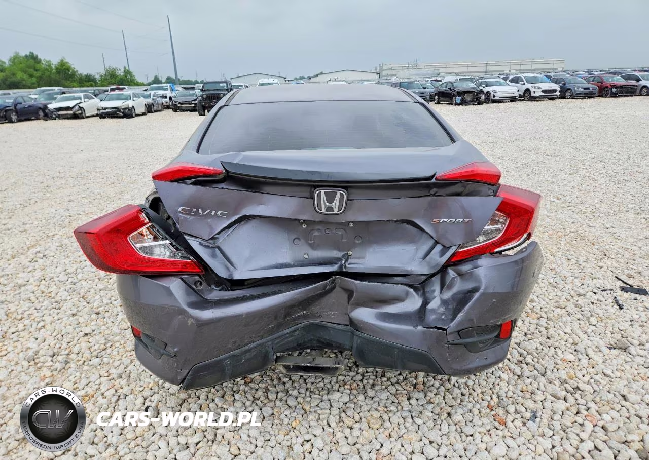 2019 Honda Civic Sport VIN:2HGFC2F83KH530683 - 6