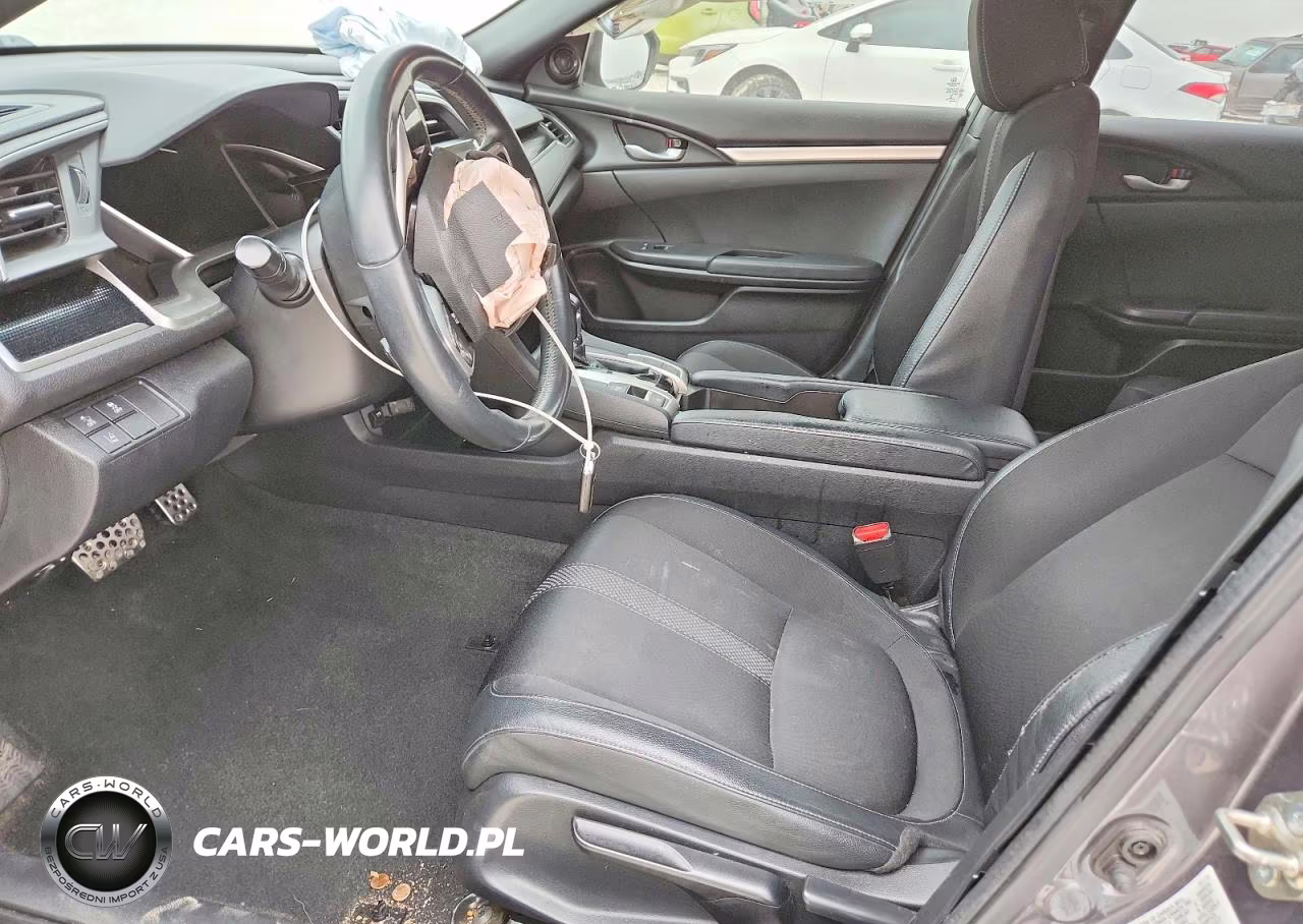 2019 Honda Civic Sport VIN:2HGFC2F83KH530683 - 7