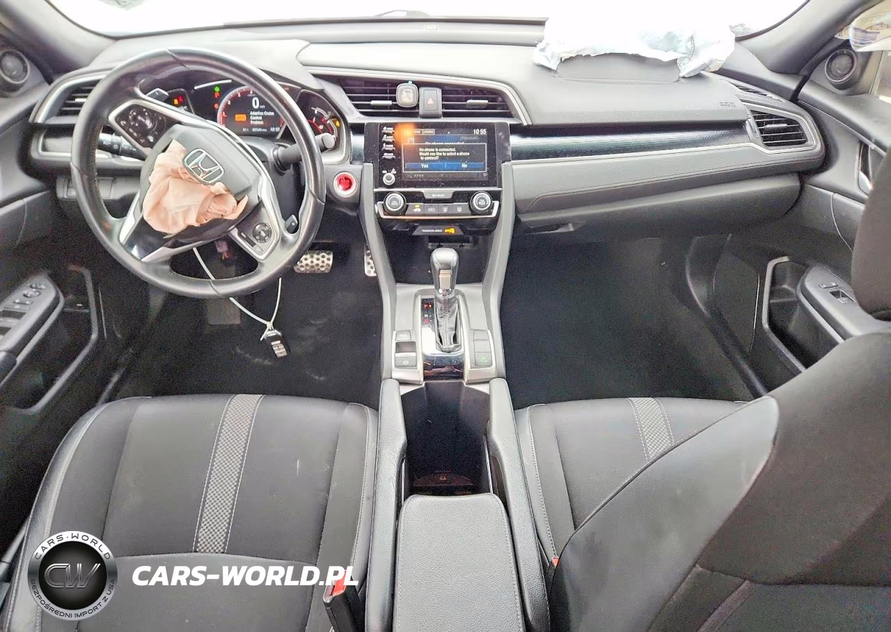 2019 Honda Civic Sport VIN:2HGFC2F83KH530683 - 8