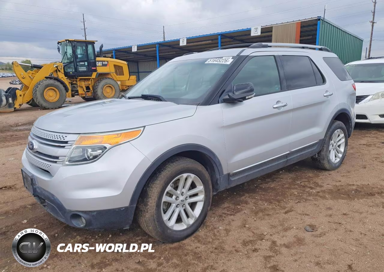 2014 Ford Explorer Xlt