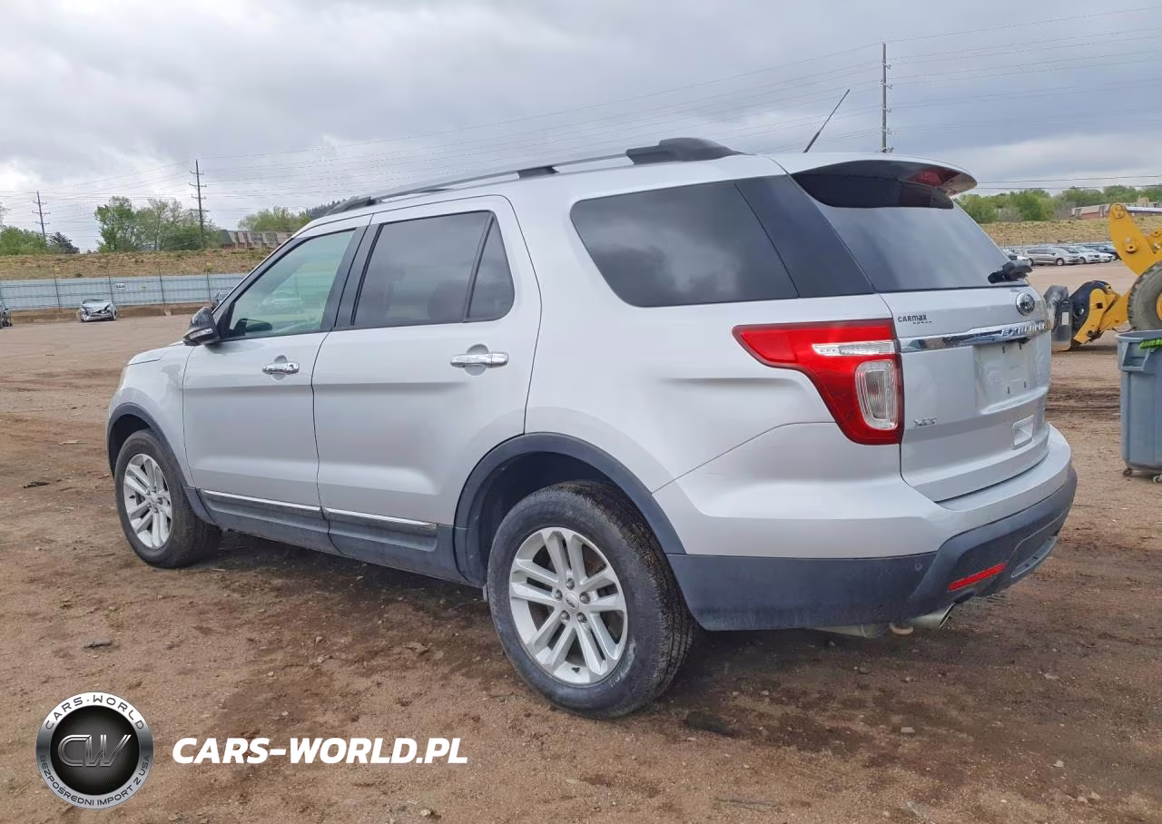 2014 Ford Explorer Xlt VIN:1FM5K8D87EGC36833 - 2