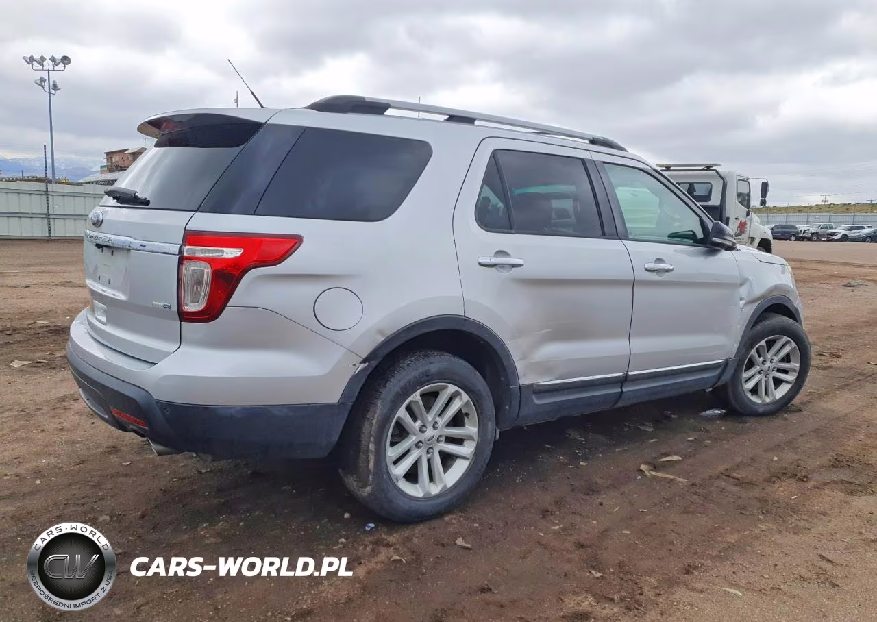 2014 Ford Explorer Xlt VIN:1FM5K8D87EGC36833 - 3