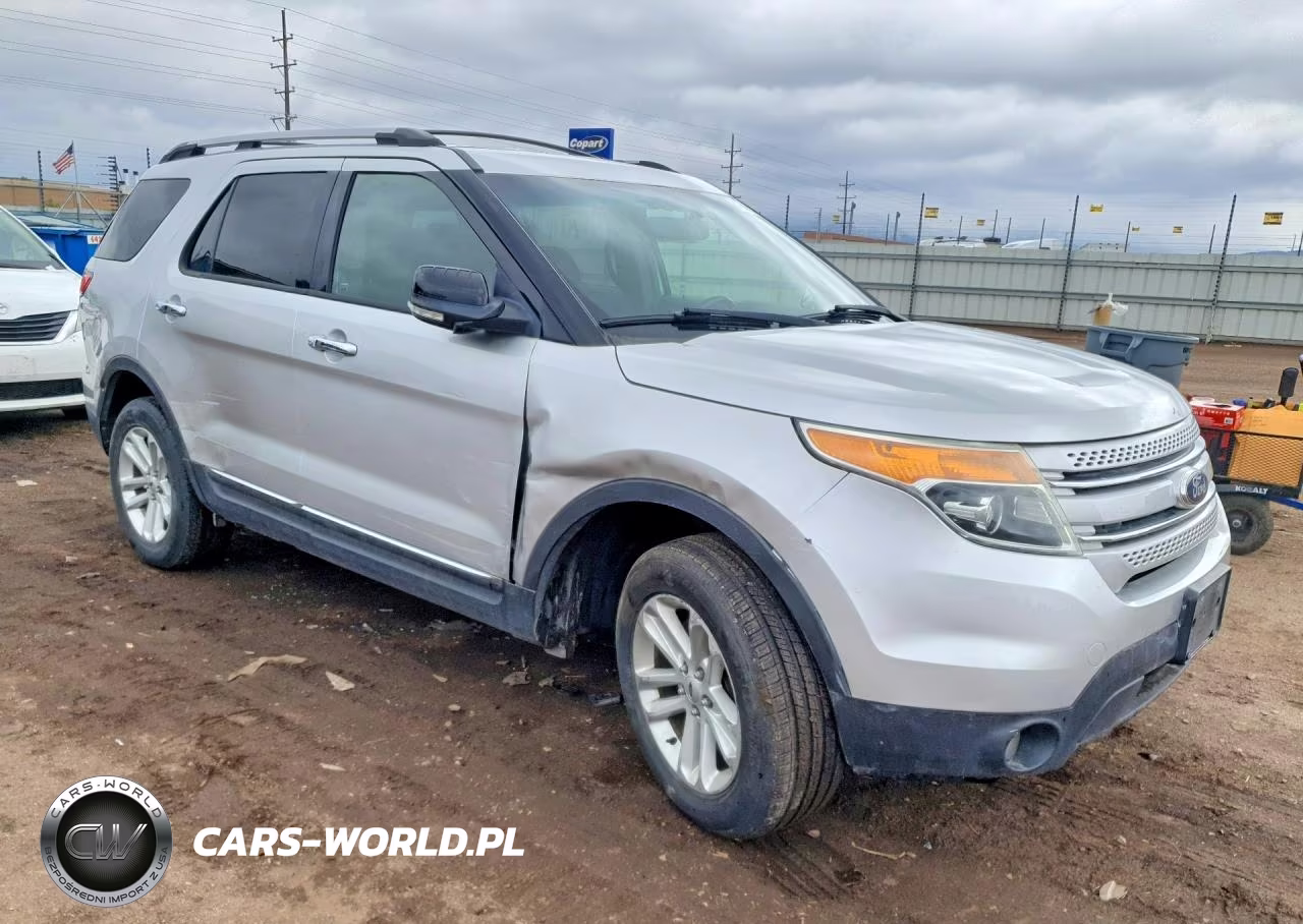 2014 Ford Explorer Xlt VIN:1FM5K8D87EGC36833 - 4