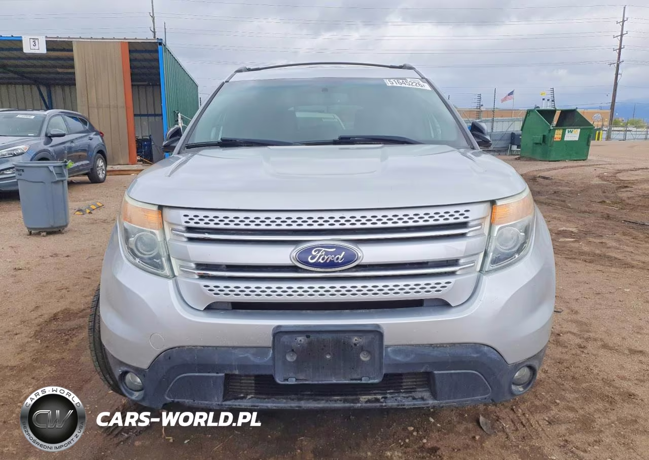 2014 Ford Explorer Xlt VIN:1FM5K8D87EGC36833 - 5