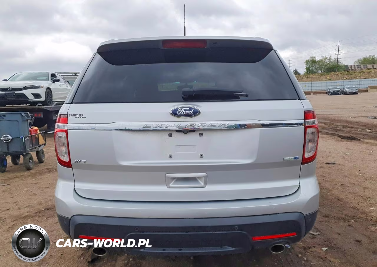 2014 Ford Explorer Xlt VIN:1FM5K8D87EGC36833 - 6