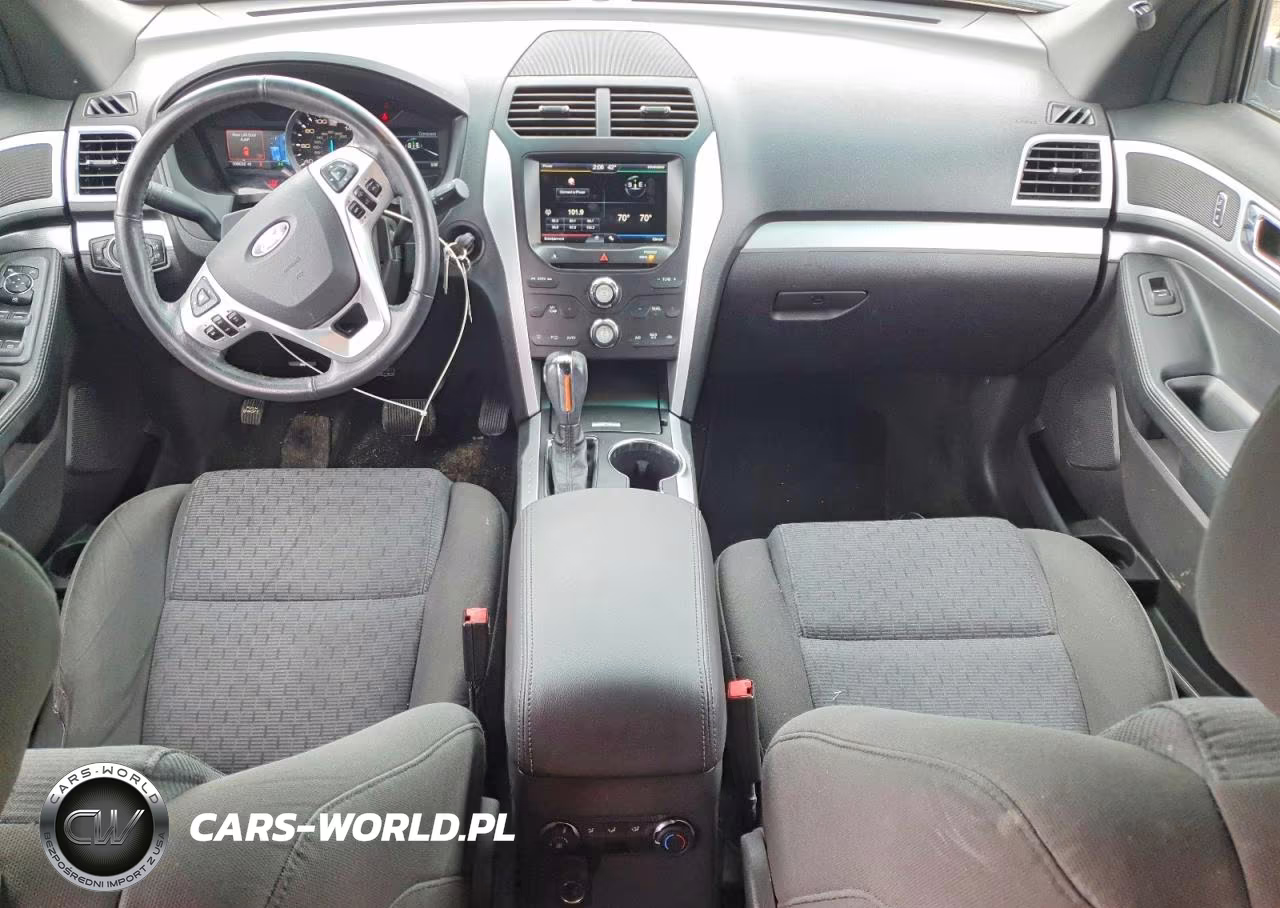 2014 Ford Explorer Xlt VIN:1FM5K8D87EGC36833 - 8