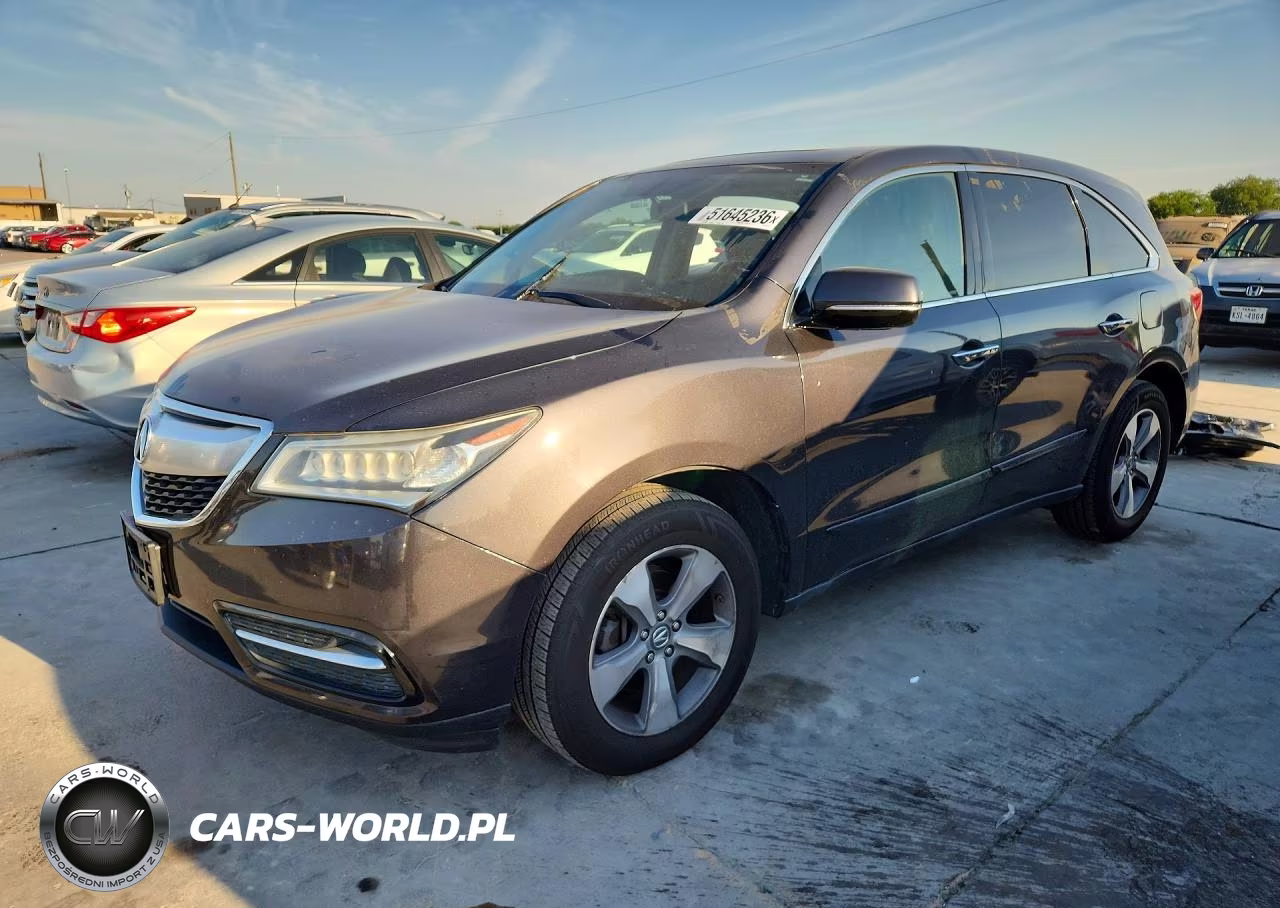 2014 Acura Mdx