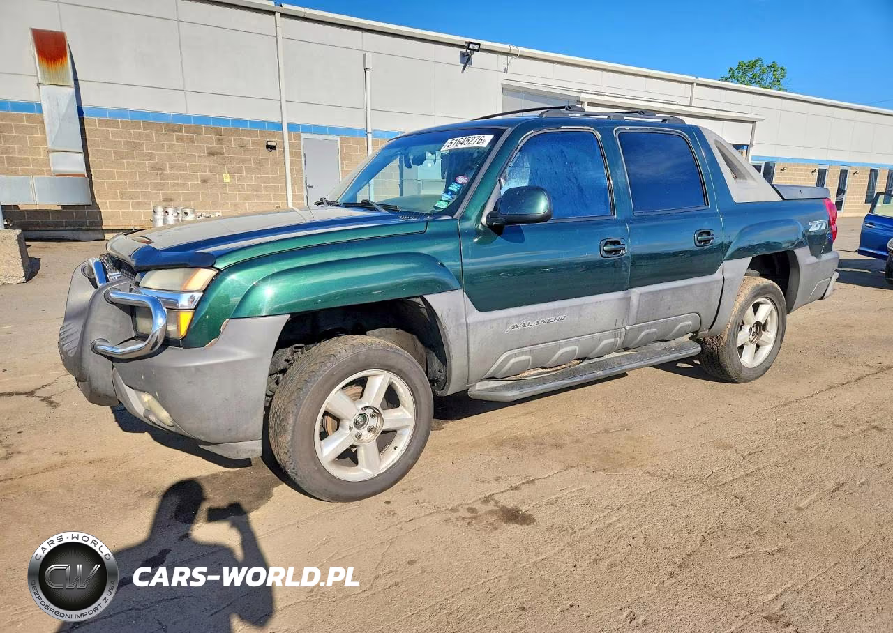 2003 Chevrolet Avalanche K1500