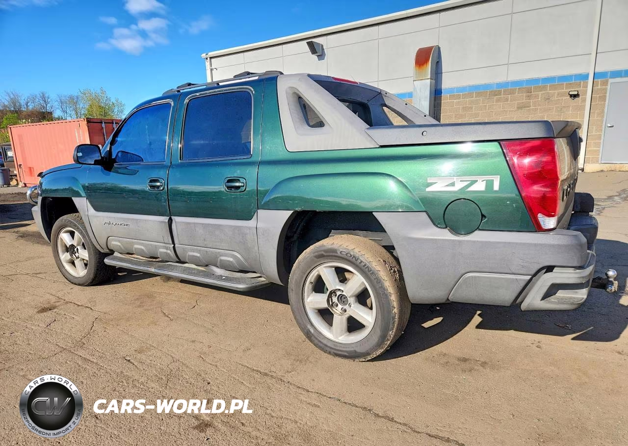 2003 Chevrolet Avalanche K1500 VIN:3GNEK13T13G310743 - 2