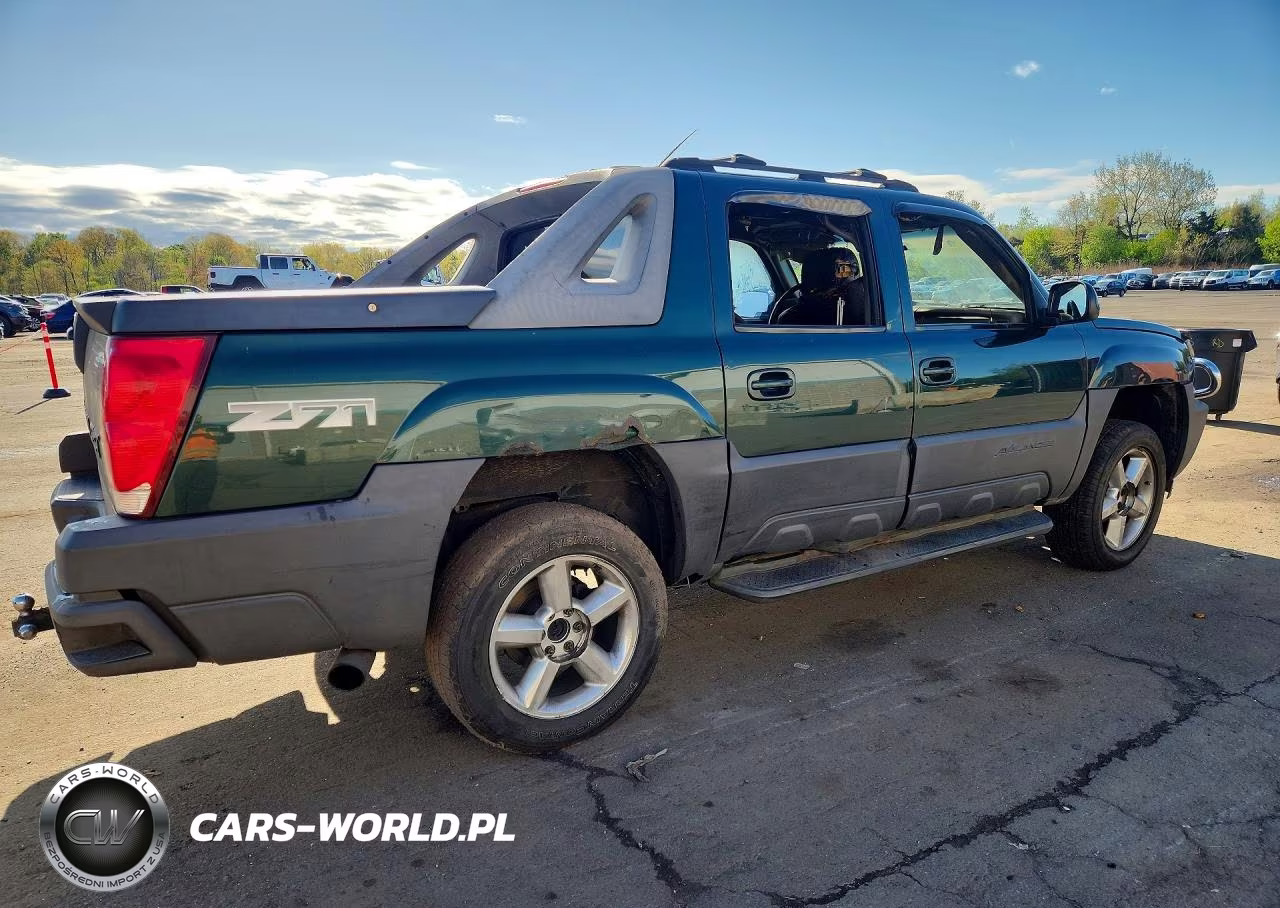 2003 Chevrolet Avalanche K1500 VIN:3GNEK13T13G310743 - 3