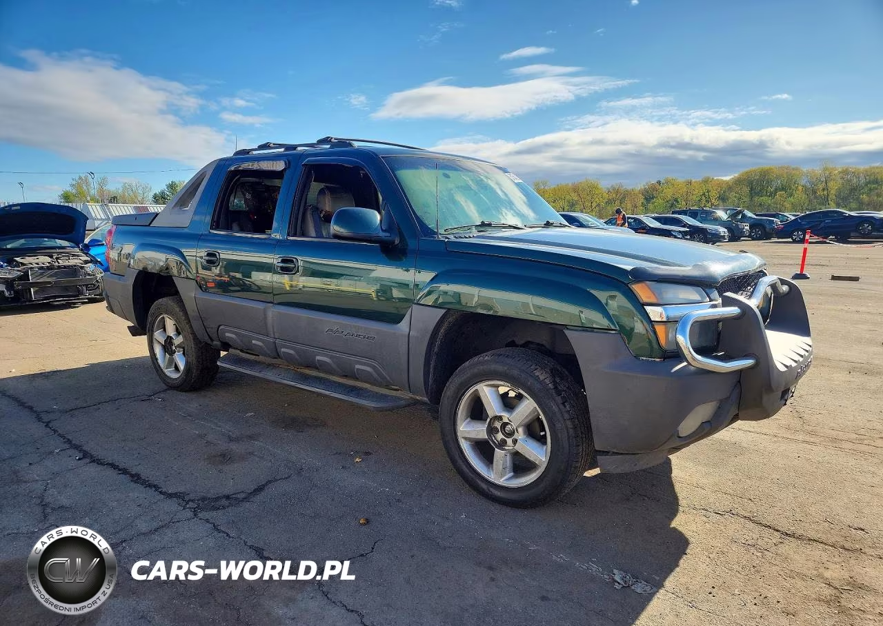 2003 Chevrolet Avalanche K1500 VIN:3GNEK13T13G310743 - 4