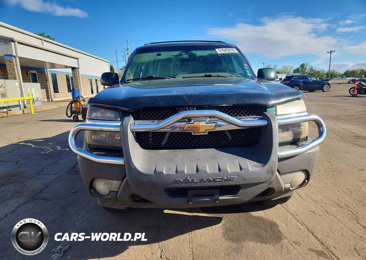 2003 Chevrolet Avalanche K1500 VIN:3GNEK13T13G310743 - 5