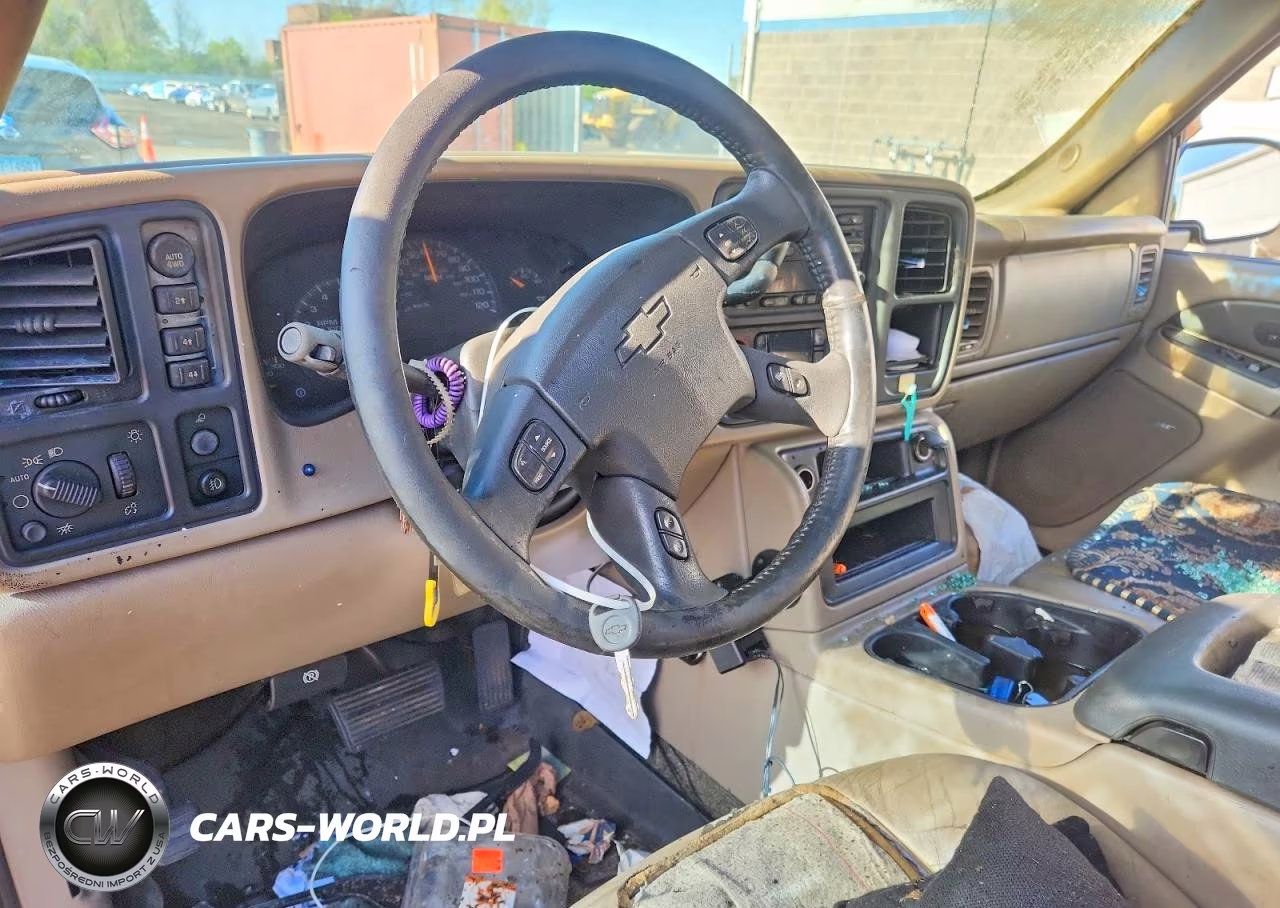 2003 Chevrolet Avalanche K1500 VIN:3GNEK13T13G310743 - 8