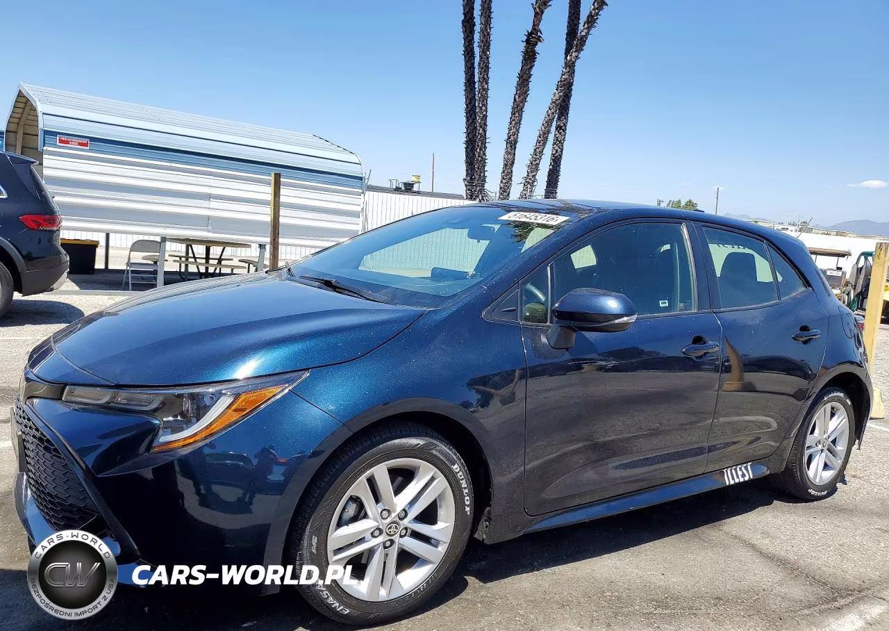2019 Toyota Corolla Hatchback Se – zdjęcie 1 z 12